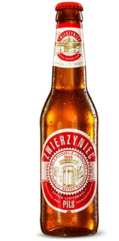 'Zwierzyniec Pils piwo butelka 0,33 l