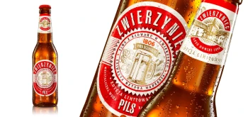 'Zwierzyniec Pils piwo butelka 0,33 l