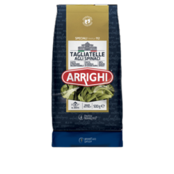 Arrighi Makaron tagliatelle agli spinaci 500 g