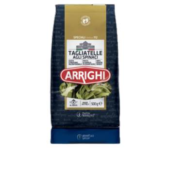 Arrighi Makaron tagliatelle agli spinaci 500 g