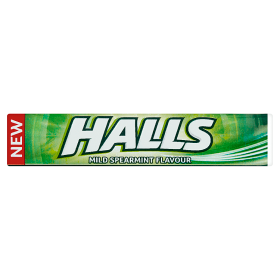 Halls Mild Spearmint Cukierki 33,5 g