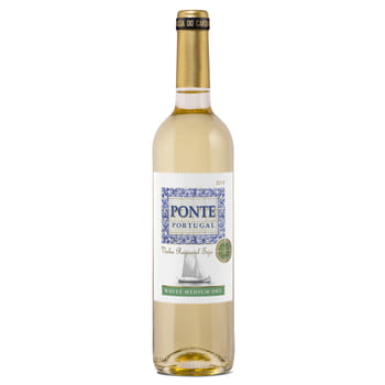 'Ponte Portugal Tejo Portugalia Białe Półwytrawne 750Ml