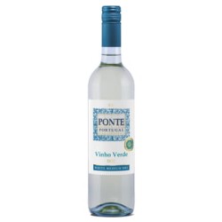'Ponte Portugal Vinho Verde Białe Półwytrawne 10% 750Ml
