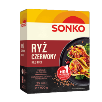Risana ryż czerwony 200 g