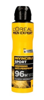 Loreal Men Expert Dezodorant spray Anti-perspirant Invicible Sport 150 ml