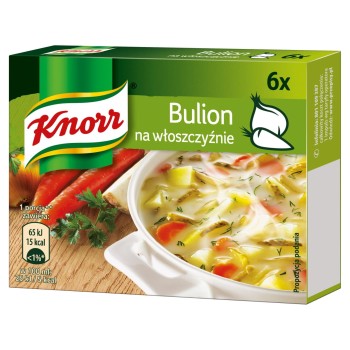 Knorr Bulion na włoszczyźnie 60 g (6 kostek)