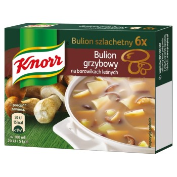 Knorr Bulion grzybowy 60 g