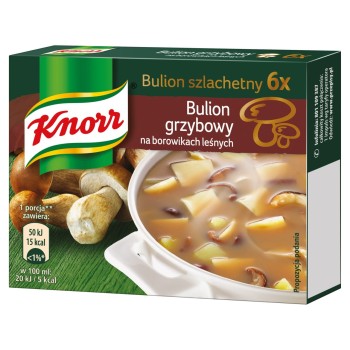 Knorr Bulion grzybowy 60 g