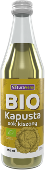 NaturAvena Sok z kapusty kiszonej BIO 250 ml