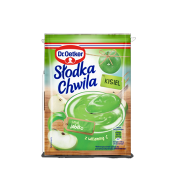 Dr. Oetker Słodka Chwila Kisiel Jabłkowy 30 g
