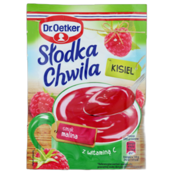 Dr. Oetker Słodka Chwila Kisiel Malinowy 30 g