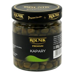 Rolnik Premium Kapary 205 g