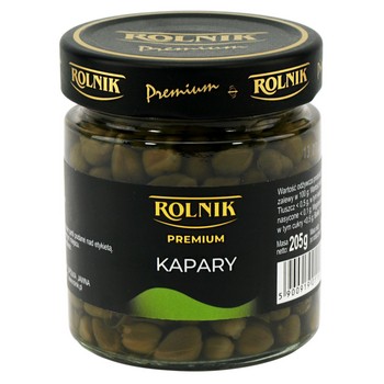 Rolnik Premium Kapary 205 g