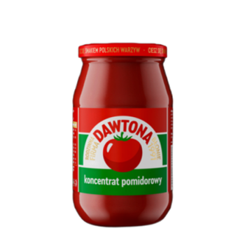 Koncentrat Pomidorowy 30% Pasteryzowany 550G Dawtona