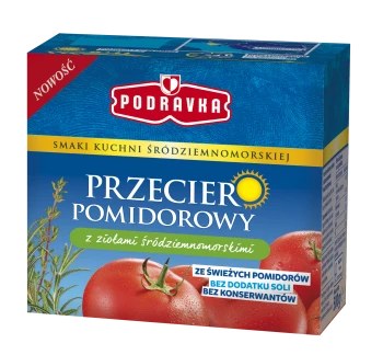 Podravka Przecier Pomidorowy Z Ziołami Śródziemnomorskimi 500G