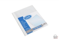 Bantex Koszulka groszkowa A5 PP, 50 mic. w folii 100 szt.