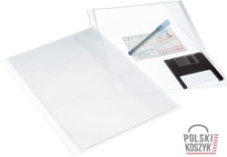 Bantex Koszulka groszkowa z klapką A4 MAXI 110 mic. 10 szt.