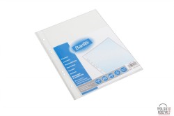 Bantex Koszulka krystaliczna A5 45mic., w folii 100 szt.