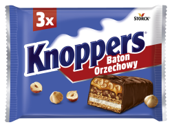 Knoppers Baton orzechowy 120 g