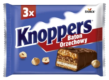 Knoppers Baton orzechowy 120 g