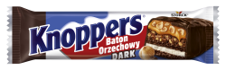 Knoppers Baton orzechowy Dark 40 g