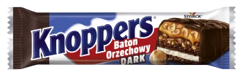 Knoppers Baton orzechowy Dark 40 g