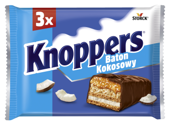 Knoppers Baton kokosowy 120 g