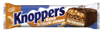 Knoppers Baton orzeszki ziemne 40 g