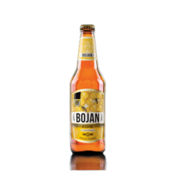 ' Piwo Bojan Miodowe butelka 500 ml