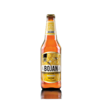 ' Piwo Bojan Miodowe butelka 500 ml
