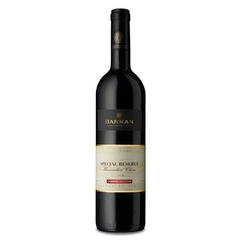 'Wino Barkan Special Reserve Cabernet Sauvignon C.W. 14% 750 ml