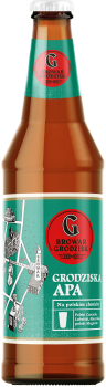 ' Piwo Grodziska Apa butelka 500 ml