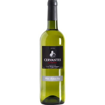 'Wino Cervantes de Alcardete Białe Polwytrawne B.PW. 750 ml