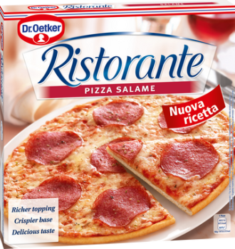 Mrożonka Dr. Oetker Ristorante Pizza Salame 320 g