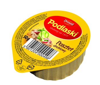 Drosed Podlaski Pasztet drobiowy 50g