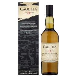 ' Caol Ila 12 YO Whisky single malt 700 ml