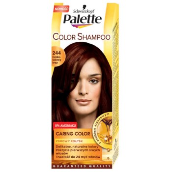Palette Schwarzkopff Szampon koloryzujący Kol. 244 Czekoladowy Brąz