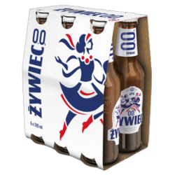 Piwo Żywiec 0,0% butelka 330 ml