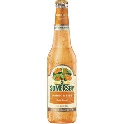 ' Piwo Somersby Mango&amp;Lime butelka 400 ml