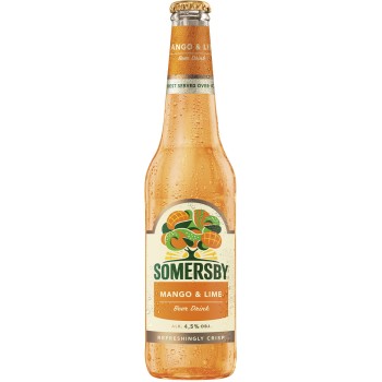 ' Piwo Somersby Mango&amp;Lime butelka 400 ml