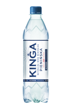 Kinga Pienińska Woda mineralna gazowana 0,5 l