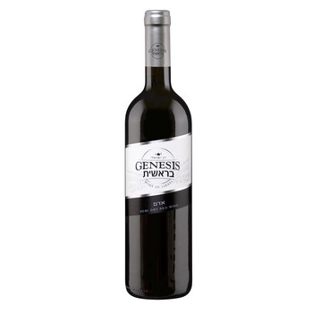 'Wino Genesis Czerwone Półwytrawne C.PW. 750 ml