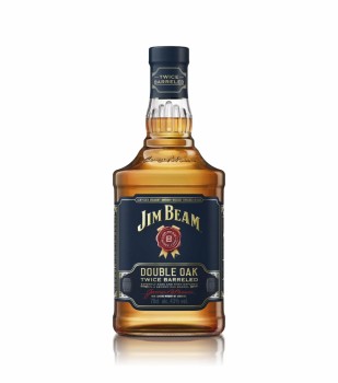 ' Whisky Jim Beam Double Oak 43% 700 ml