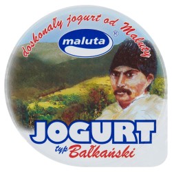 Maluta Jogurt typ Bałkański naturalny 340 g