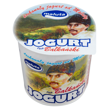 Maluta Jogurt typ Bałkański naturalny 340 g
