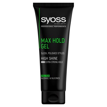 Syoss Max Hold Żel do włosów 250 ml