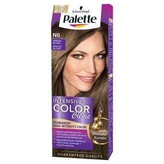 Schwarzkopf Palette Intensive Color Creme farba do włosów - kolor średni blond N6
