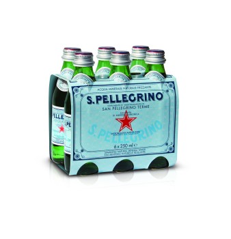 S.Pellegrino Naturalna woda mineralna gazowana 250 ml