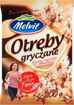 Melvit Otręby gryczane 200 g