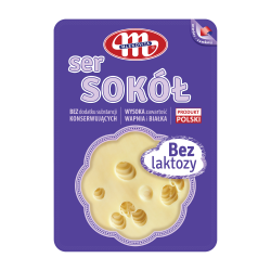 Mlekovita plastry sokół bez laktozy 150 g
